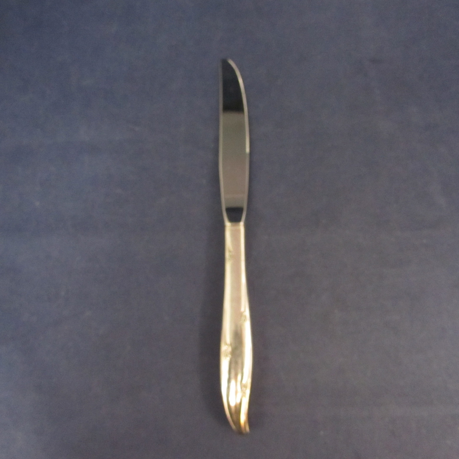 Oneida Silverplate SILVER FLOWER 1960 Dinner Knife