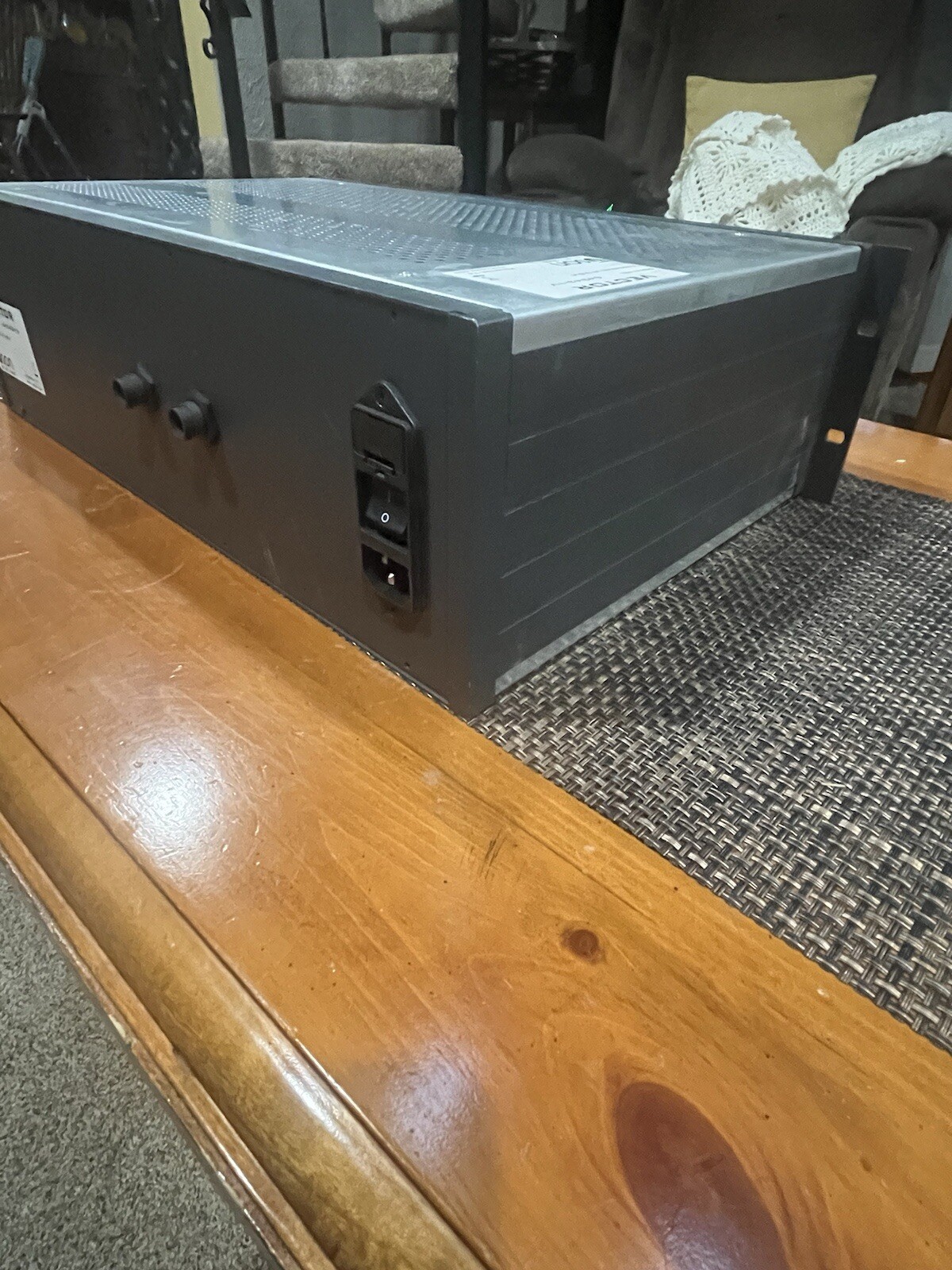 🇺🇸USON VECTOR, 51999 Mount Rack w/ Power Supply