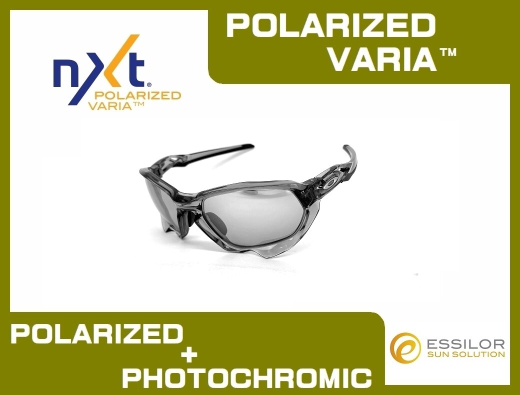 LINEGEAR NXT® Polarized - Photochromic Lens Oakley Plazma [PLZ-NXTV-FB-POLA]