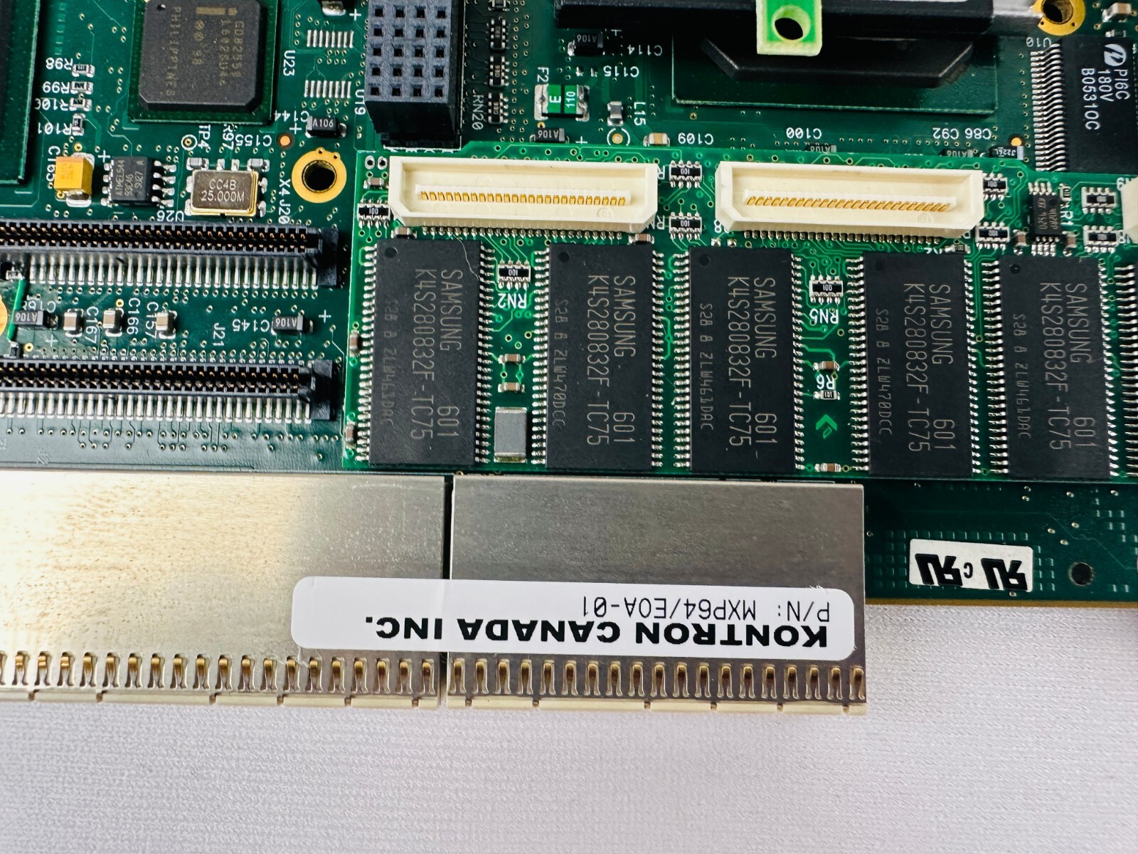 Kontron cPCI-MXP64 MXP64/E0A-01 CPU Board