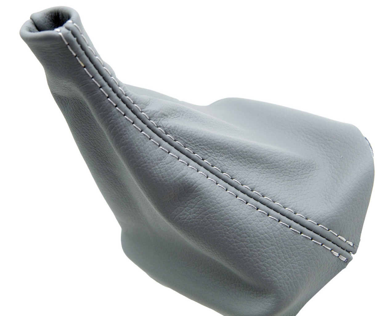 Transfer Case Boot PVC Leather Cover For Isuzu Rodeo 4x4 91-97 Gray