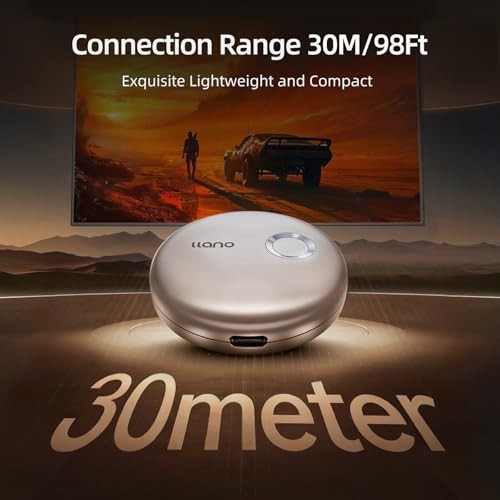 Wireless HDMI Transmitter Adapter 1080P Receiver Extender for Laptop PC Smartpho