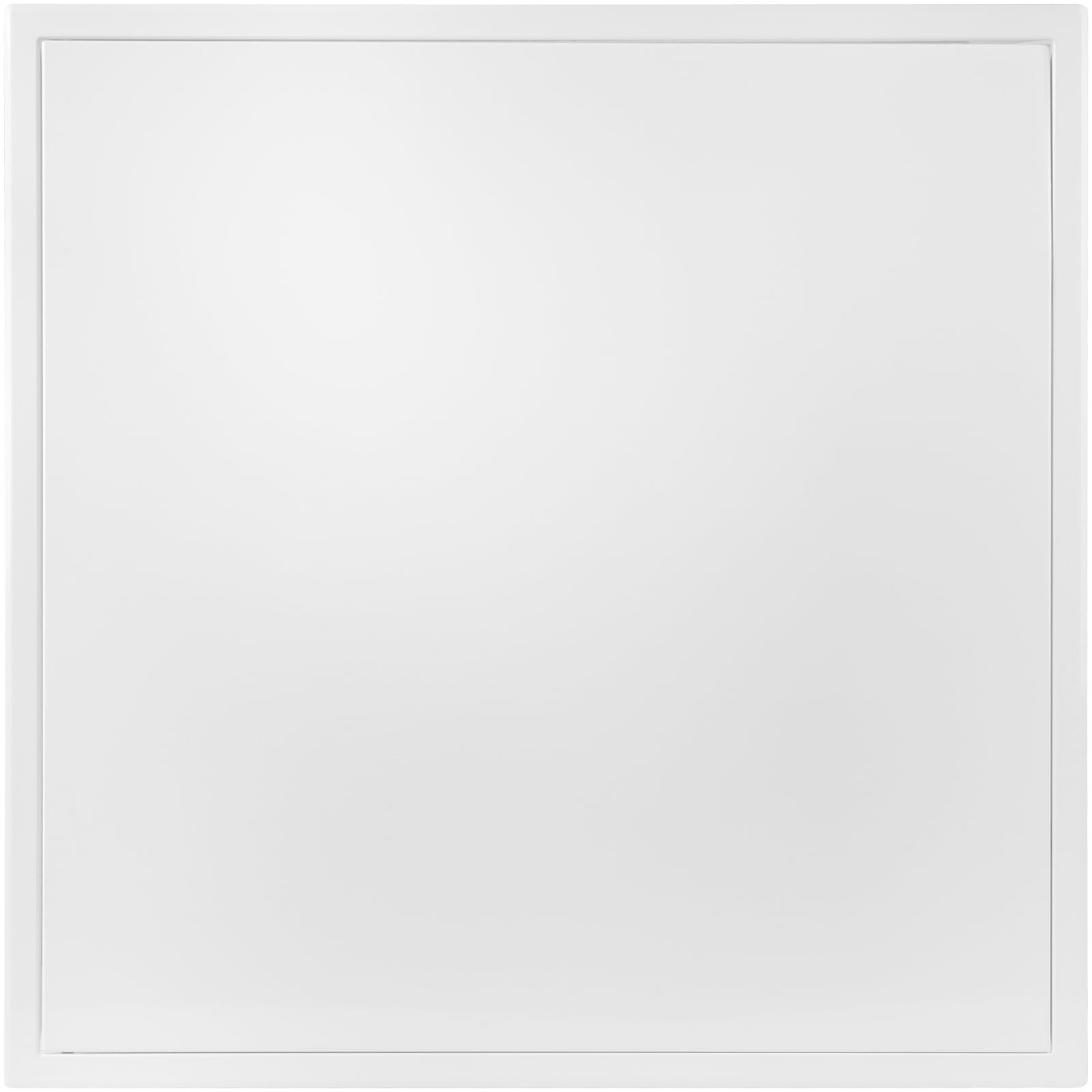 24'' x 24'' Inch White Metal Access Panel with Click Function - Easy Access D...