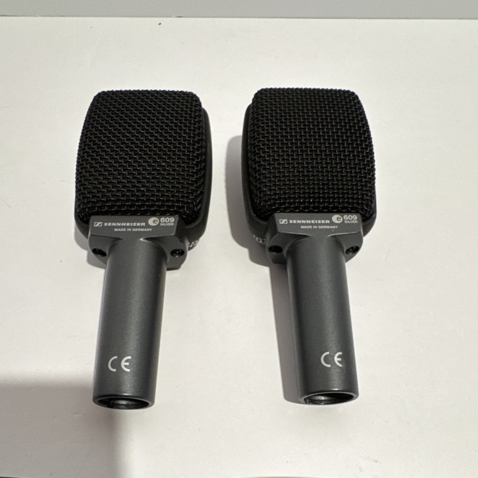 Sennheiser Mic Set: e 602-II - 2x e 604 - e 609 TESTED WORKING