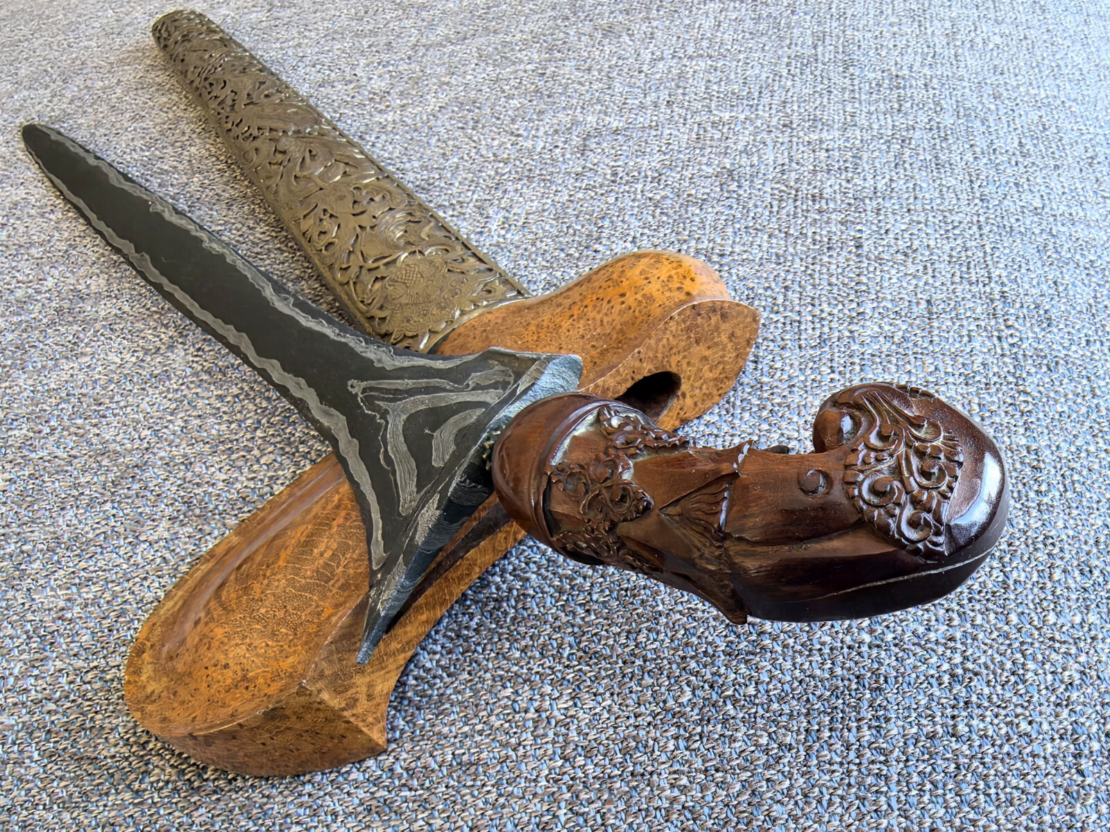 Superior Antique Indonesian KERIS Dagger
