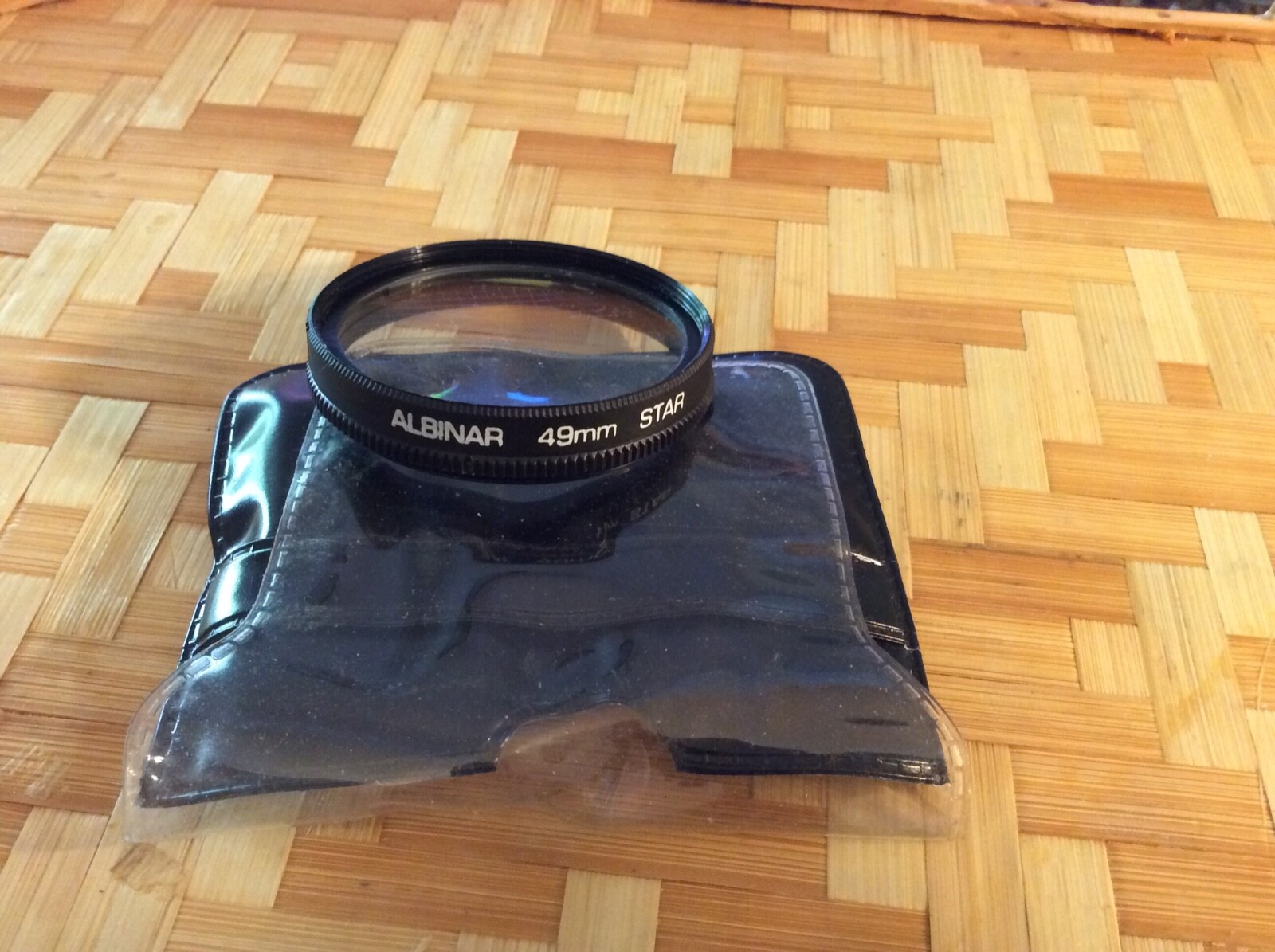 Albinar 49mm  Star Filter Circular