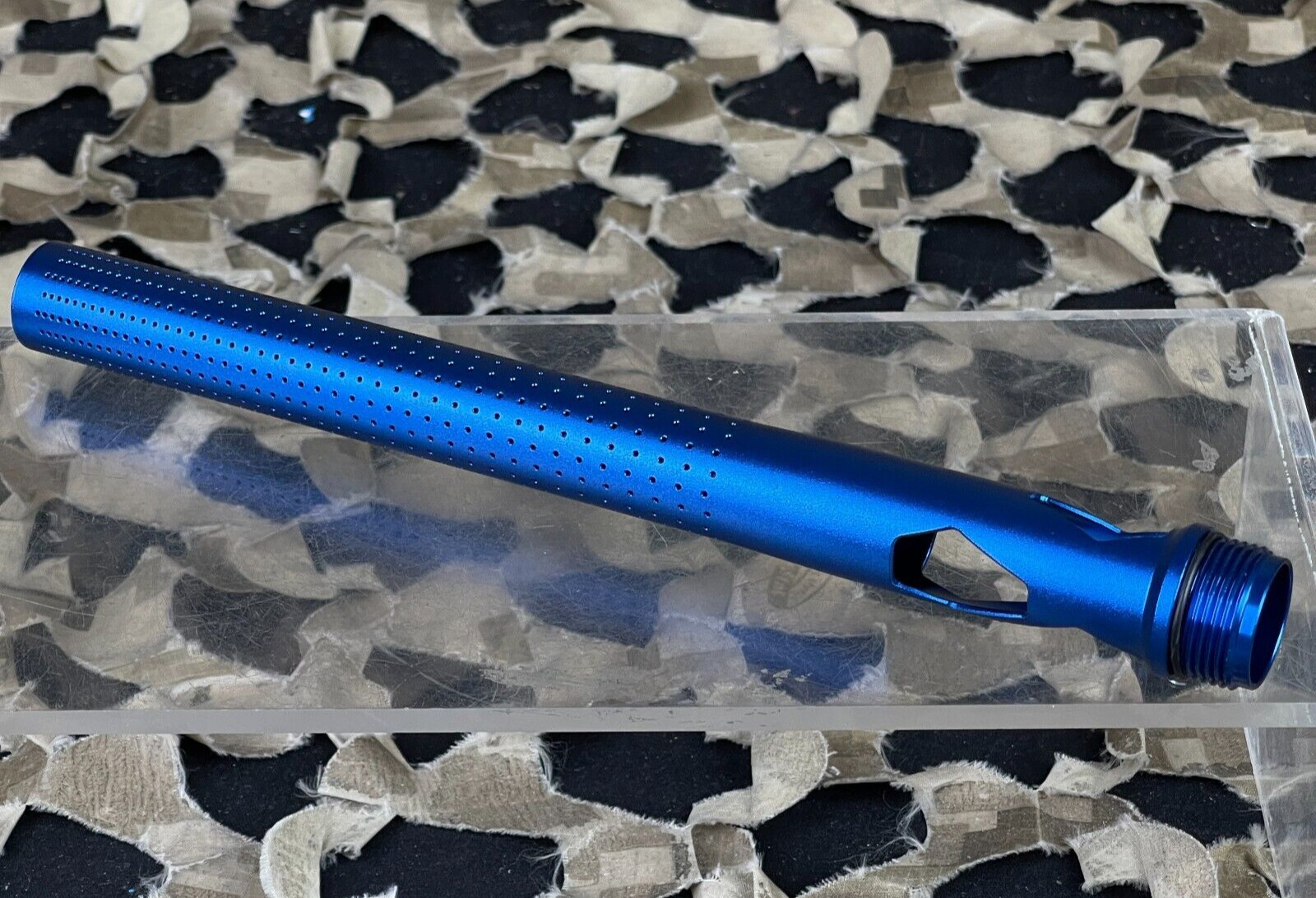 NEW Carbon CRBN Nano Barrel Tip For Planet Eclipse Shaft S63 Barrels - Blue