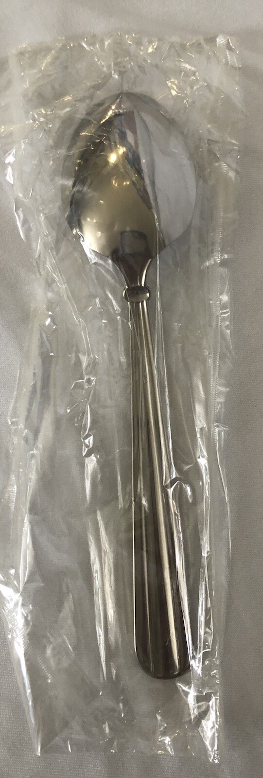 oneida 18/10 stainless flatware”1” ONE Serving Spoon” 8-1/2”long Sealed New