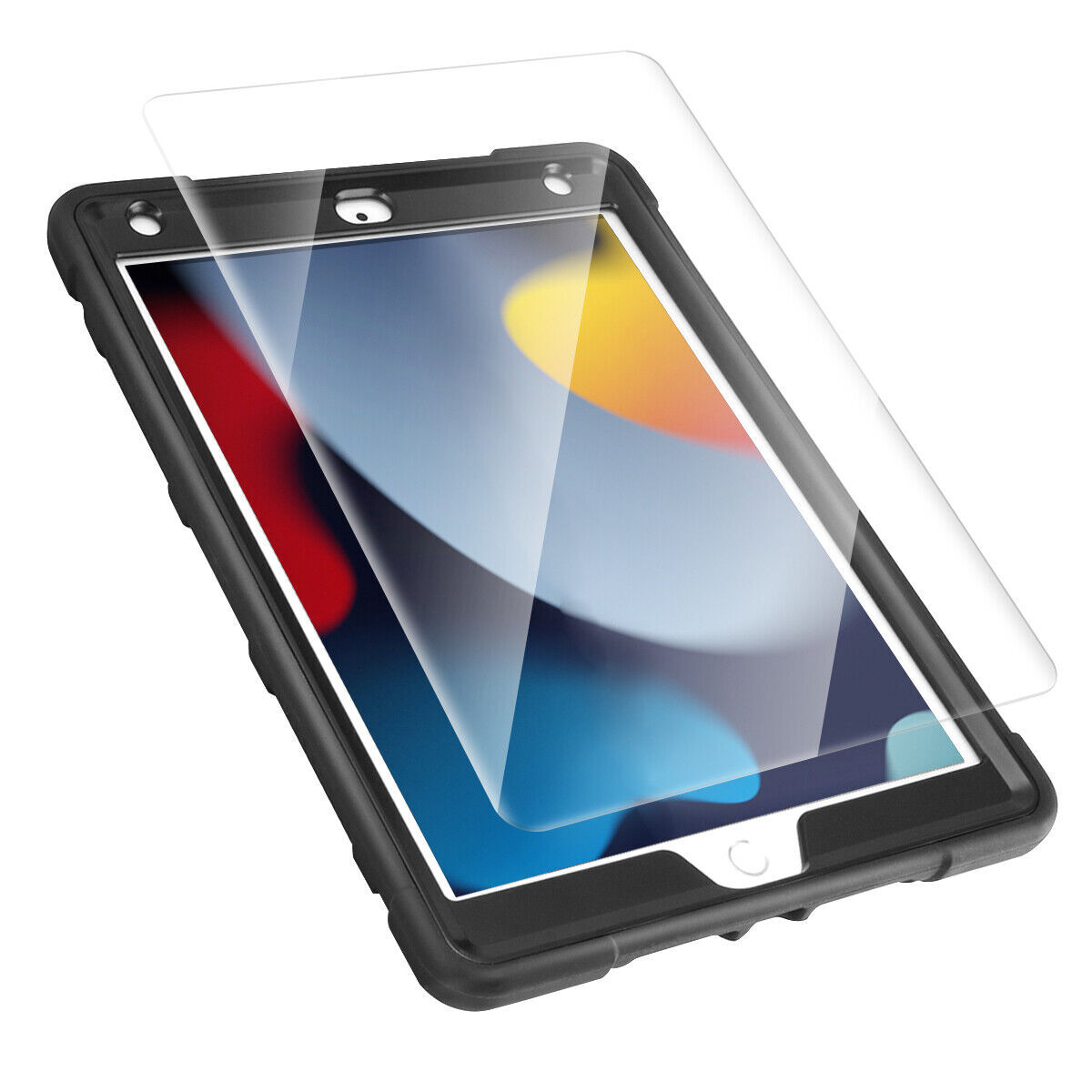 Case For iPad 9th Generation Heavy Duty Shockproof Rugged Cover+Screen Protector