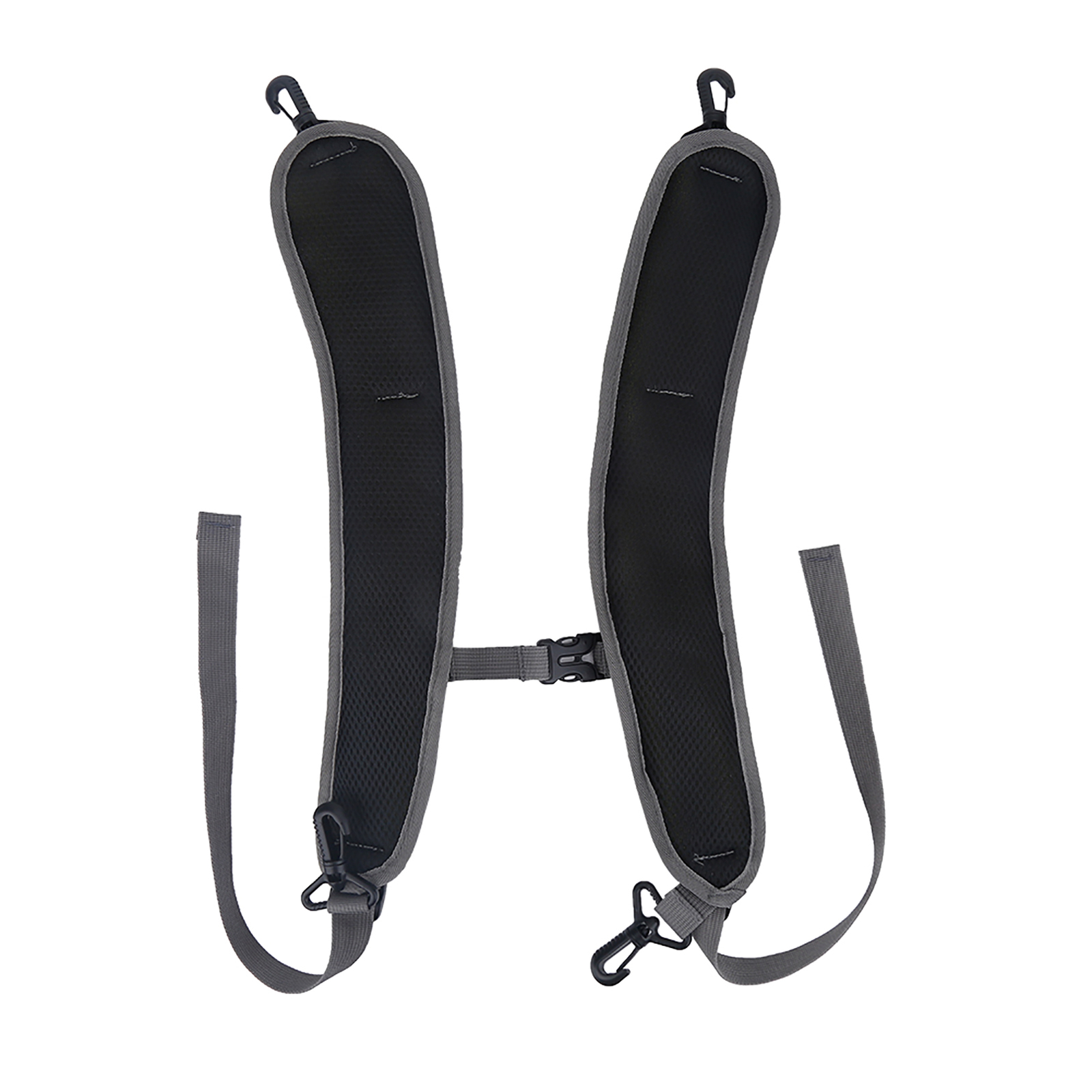 1 Pair Waterproof Nylon Adjustable Shoulder Straps Replacement for Backpack