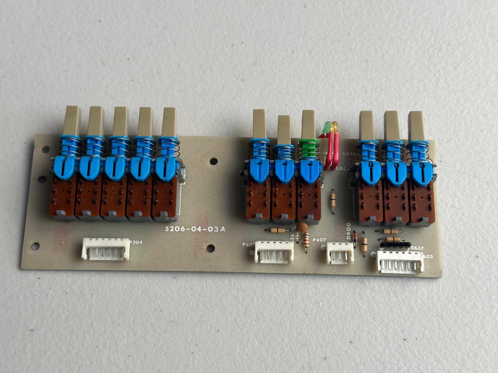 Agilent HP Keysight 5204-04-03A SWITCH BOARD Working pull. FREE SHIPPING!