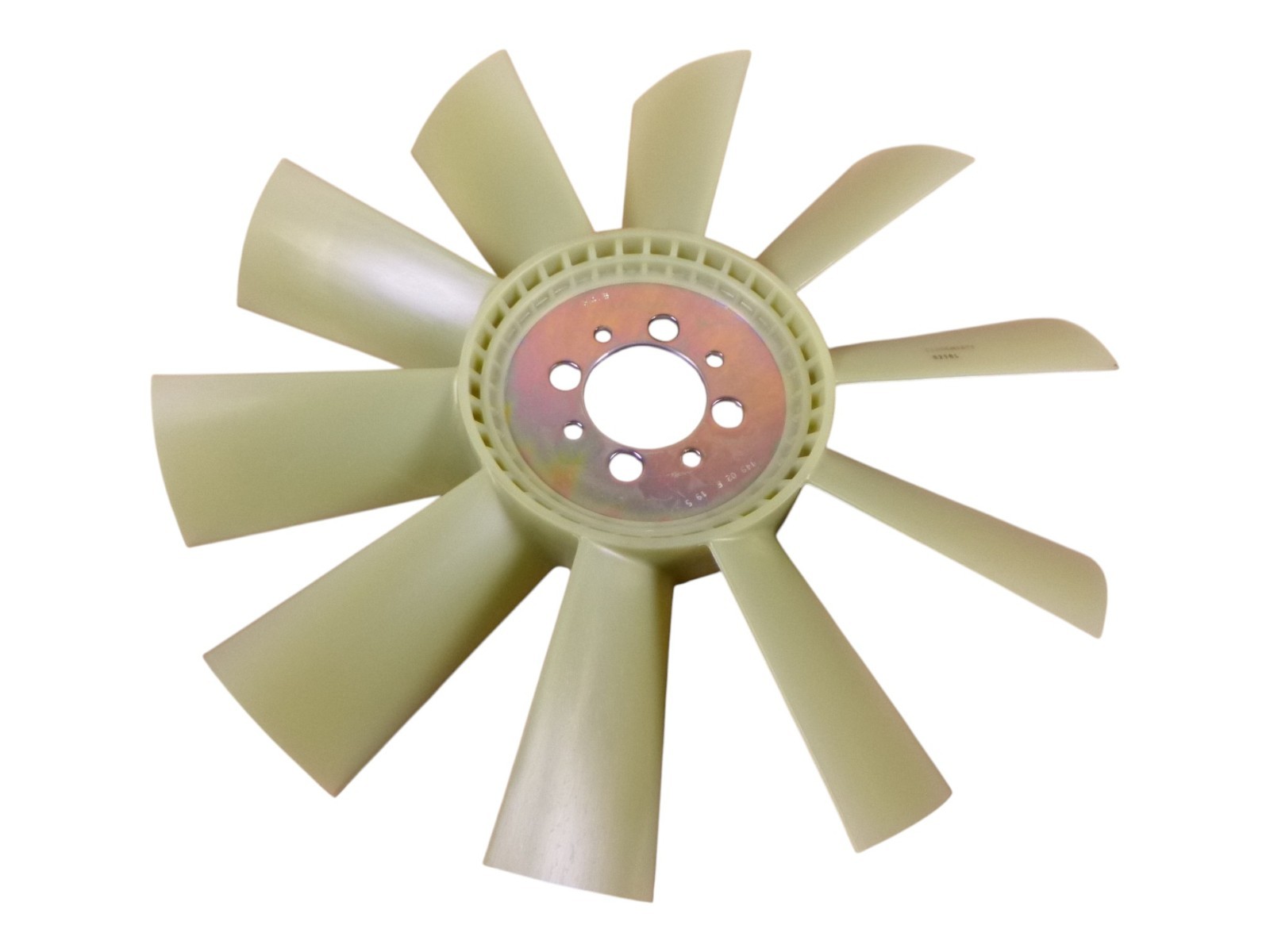 Humvee M998 Fan Blade, A0 / A1 Cooling 10 blade 6252562 , 4140-01-211-8403