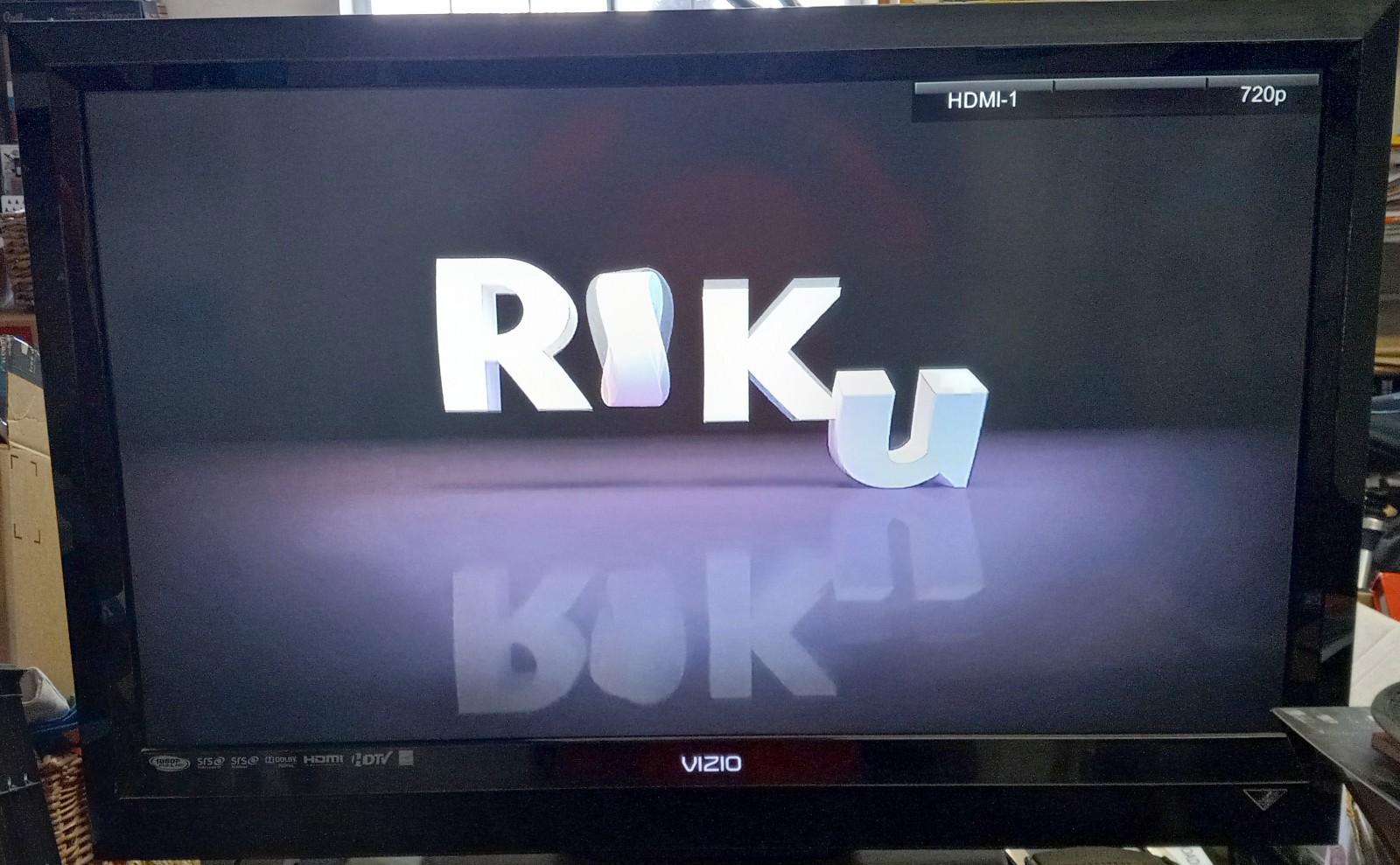 Roku 3900X Media Streaming Device HDMI Cable Power Cable no remote