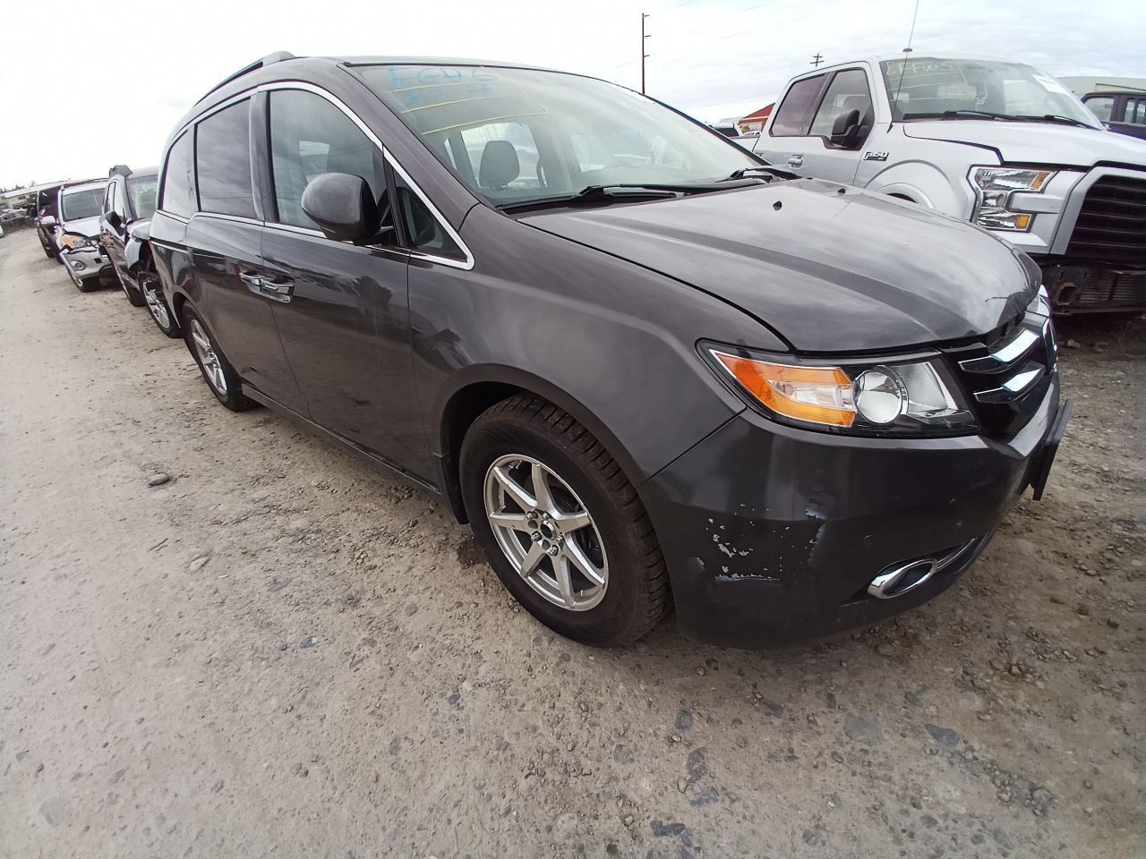 Chassis ECM Temperature Air Conditioning Unit Rear Fits 11-17 ODYSSEY 12825082