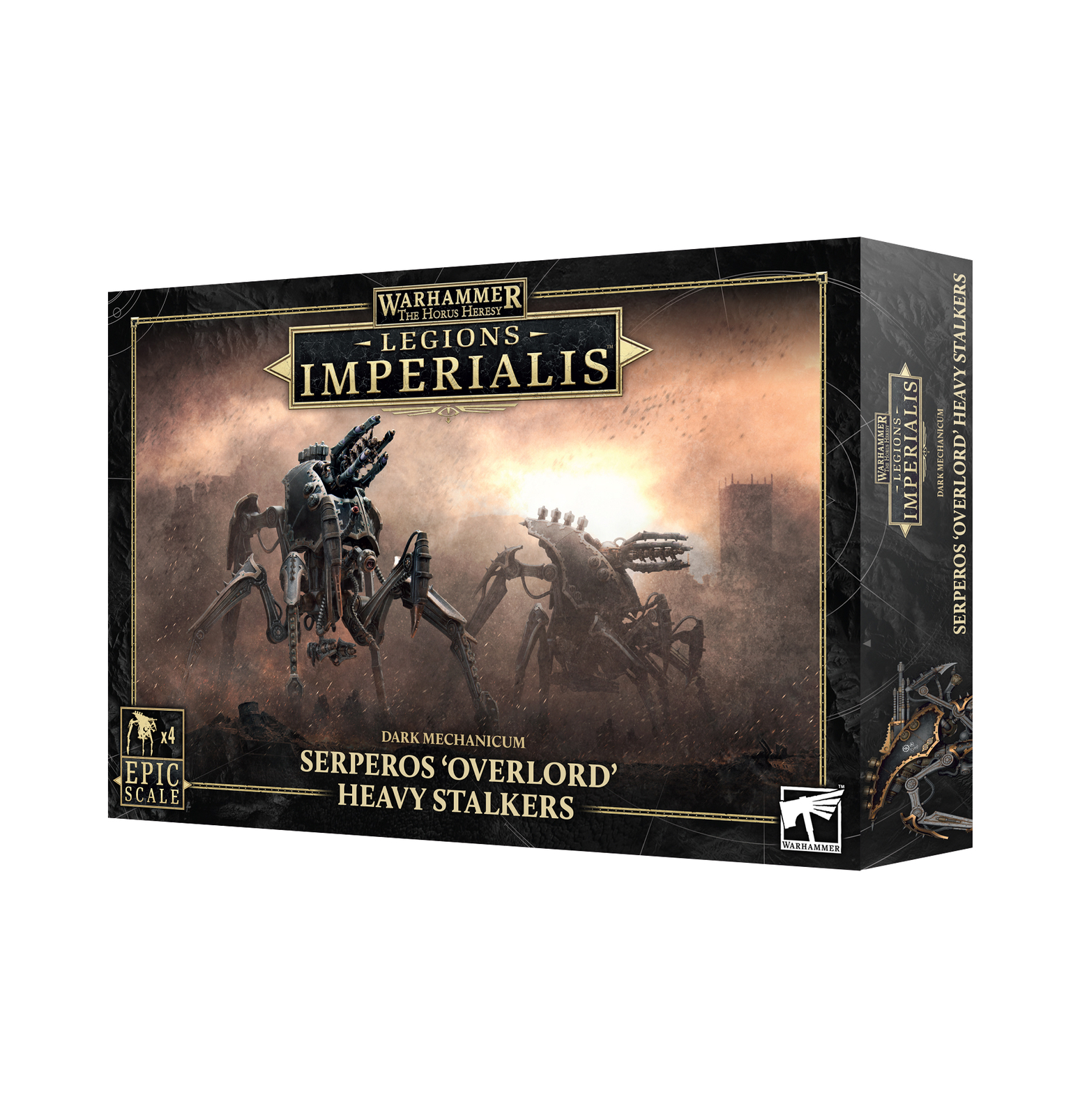 Legion Imperialis: Dark Mechanicum Serperos Heavy Stalkers Warhammer