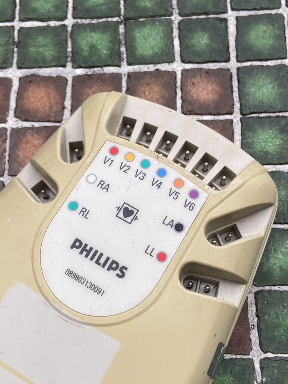 Philips Trim Patient Acquisition Module 989803130091 W/O Data Cable,ECG Cable
