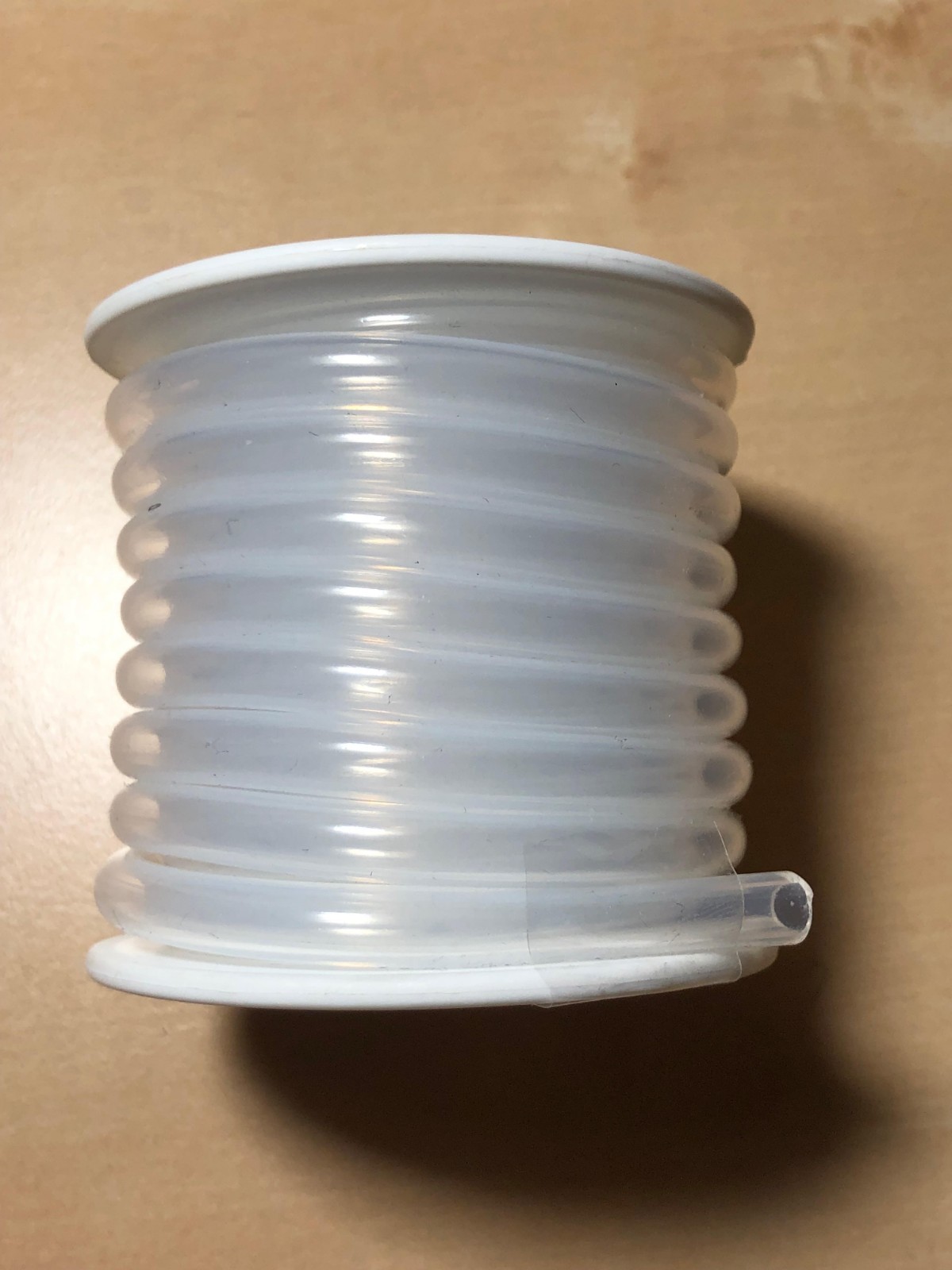 1Roll (13ft/4M) Silicone RC Gas Petrol Glow Fuel Line Clear Tubing D6xø4mm US