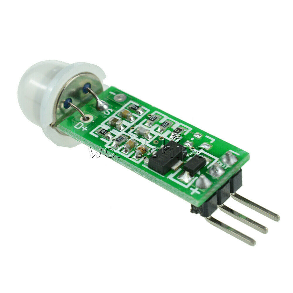 2/5/10PCS HC-SR505 Mini PIR Motion Sensor Module Infrared Detector Auto Control