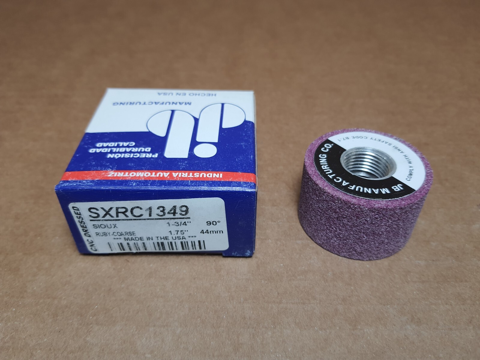 1-3/4" Sioux Valve Seat Grinding Wheel (Ruby Coarse)