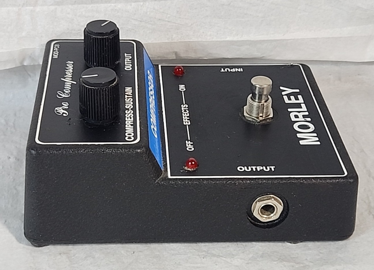 Morley MOD-PCB Pro Compressor Effect Pedal - Vintage