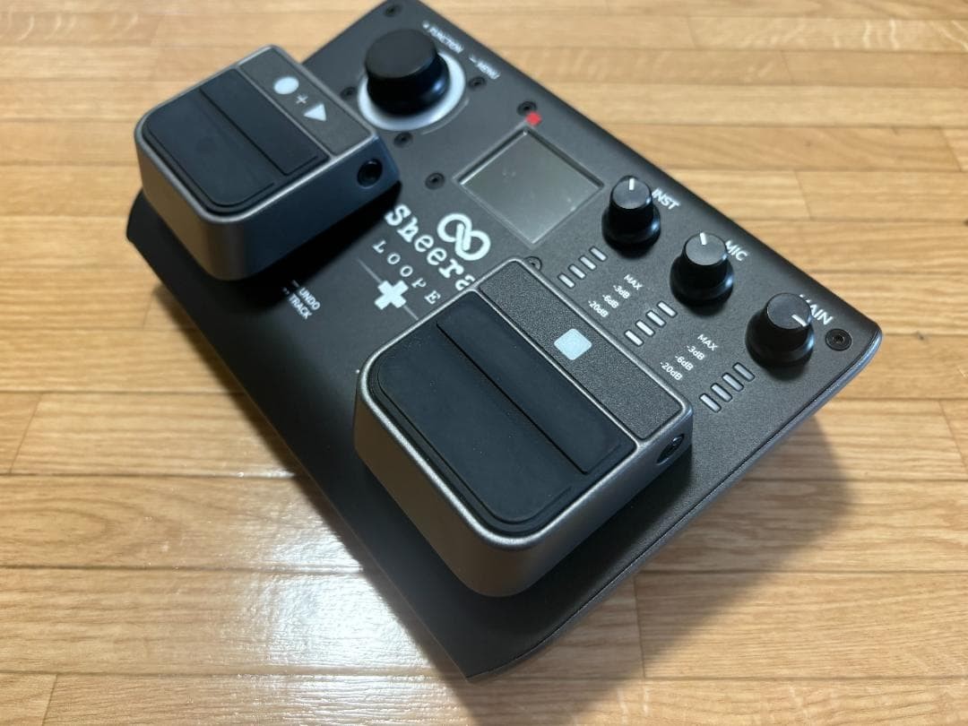 Sheeran Looper Dual Track Loop Pedal Unit