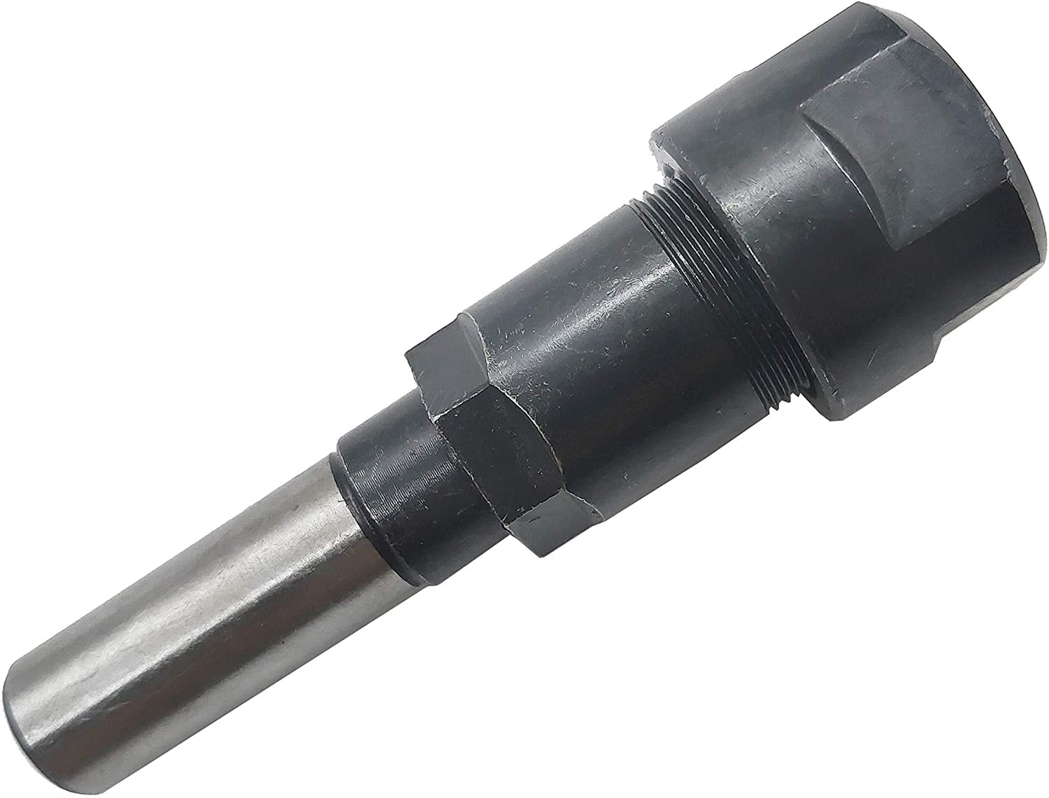 1/2 Inches Shank Router Bit Collet Extension with 2-1/4 Inches Additional Travel