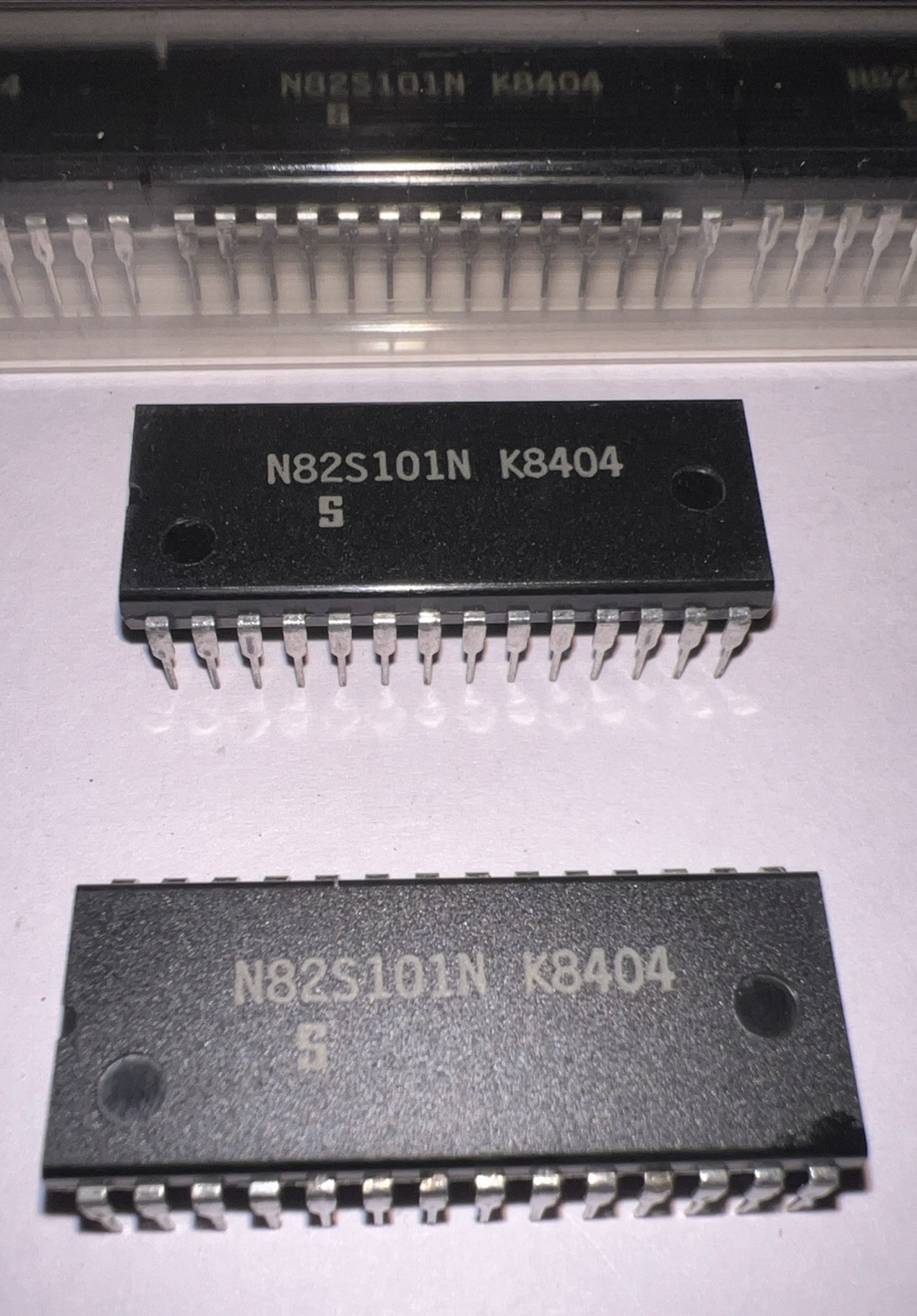 Signetics N82S101N Field Programmable Logic Array New Lot 2 From Static Tube