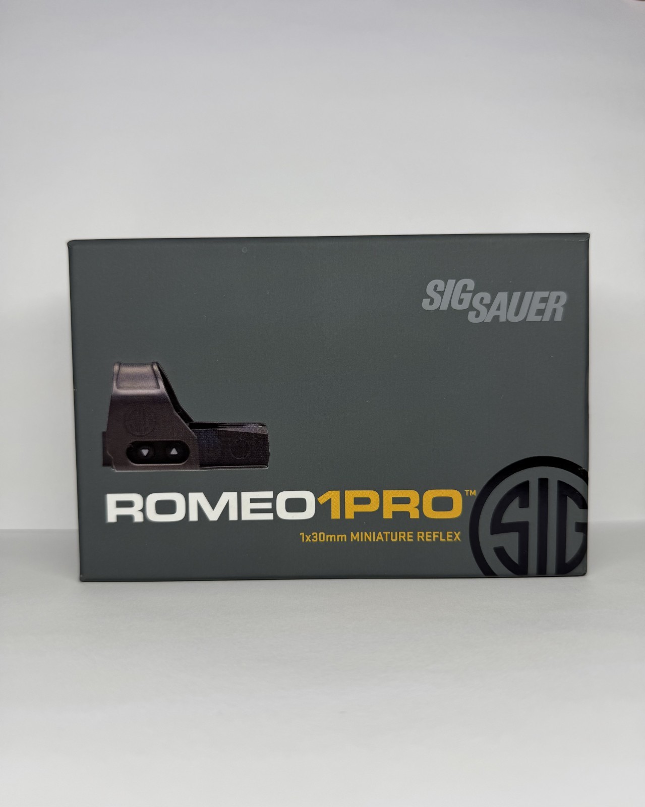 Sig Sauer ROMEO 1 PRO 1x30mm 3 MOA Red Dot Sight #SOR1P100