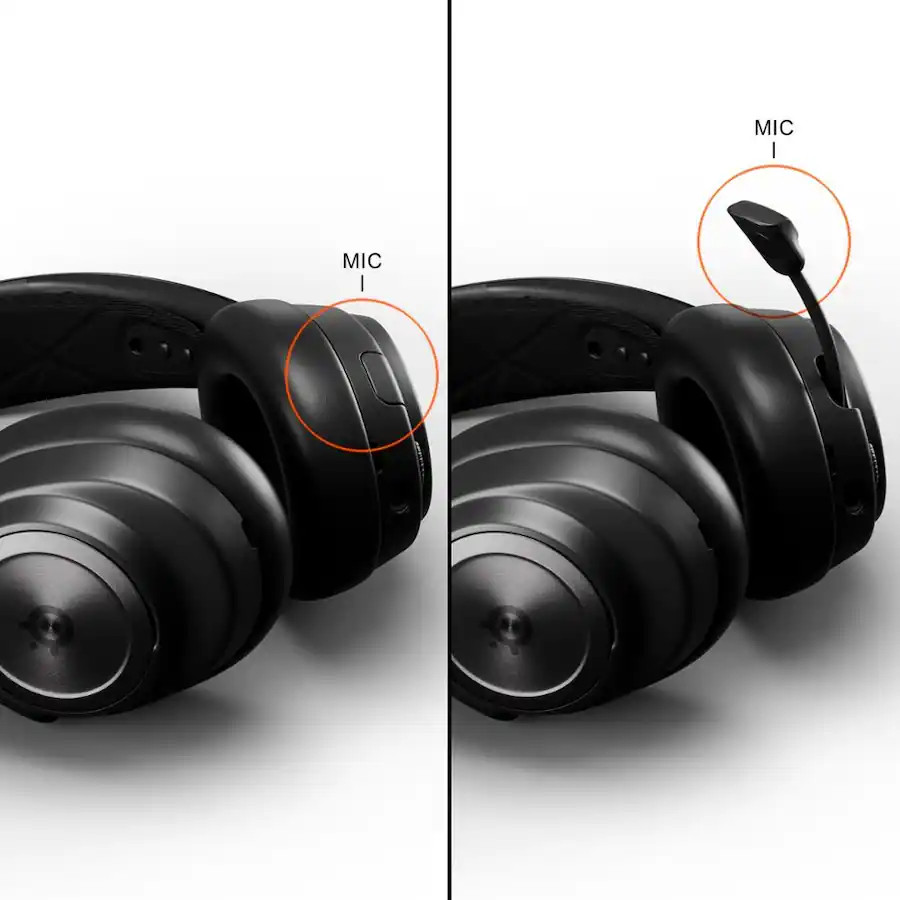 SteelSeries - Arctis Nova Pro Wireless Multi Gaming Headset for PC, PS5, PS4, Sw