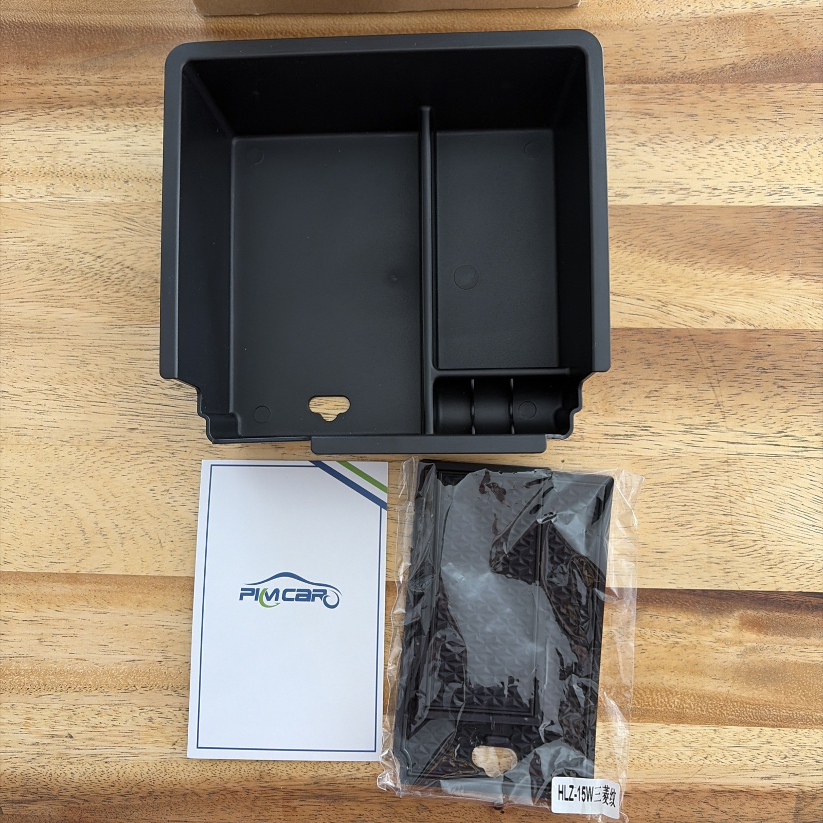PIMCAR Compatible with 2019 2020 2021 2022 2023 Ford Ranger Center Console