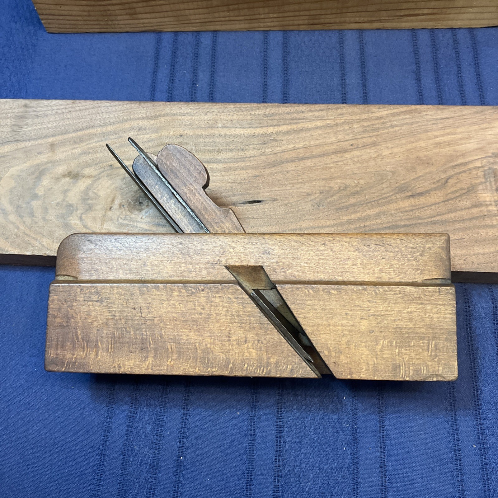 Harris And Shepherd 1 1/4 Nosing Plane