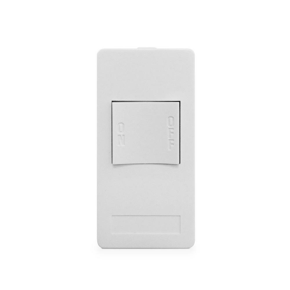 XP1A-W-NS NEW STYLE 1 BUTTON KEYPAD, ALL ON/ALL OFF, WHITE XP1A Version A - X10