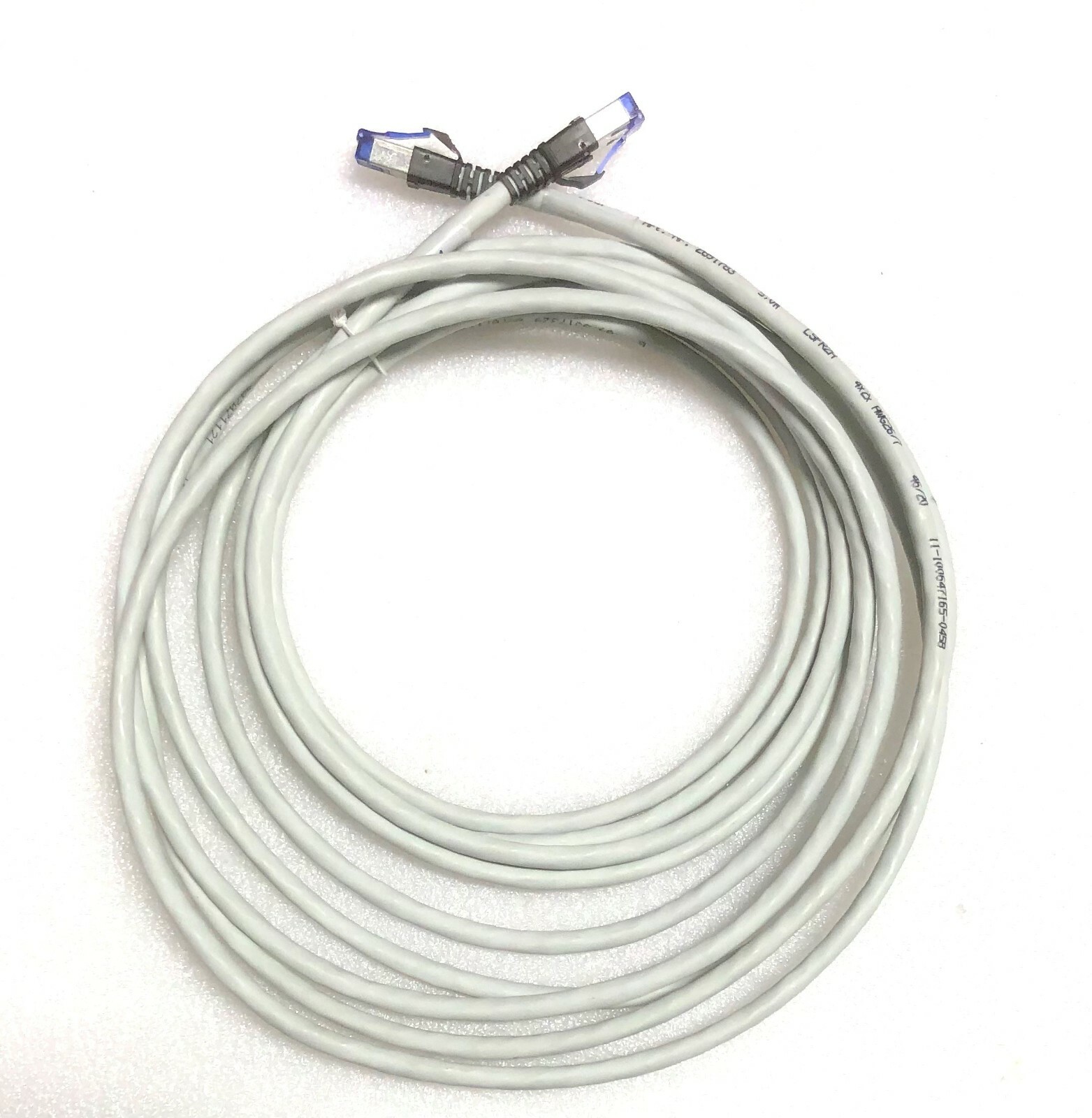 2891783 SHIELDED CAT6A PATCH CABLE, LSFRZH S/FTP, 5M