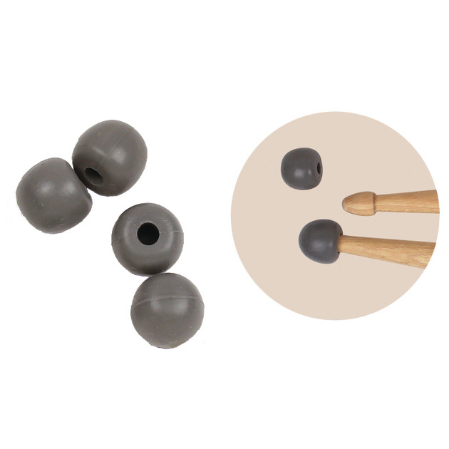 Vic Firth Universal Practice Tips (2 Pair)