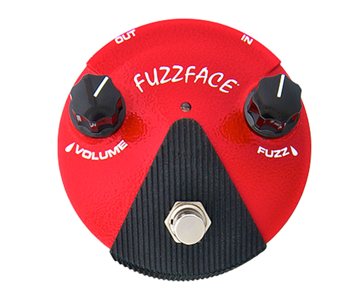 Dunlop FFM2 Germanium Fuzz Face Mini Pedal - Red