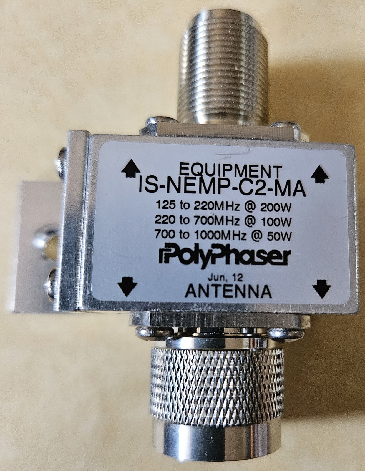IS-NEMP-C2-MA iPolyphaser Antenna