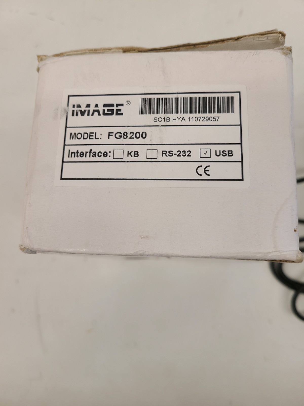 Image FG8200 USB Bar Code Reader USB
