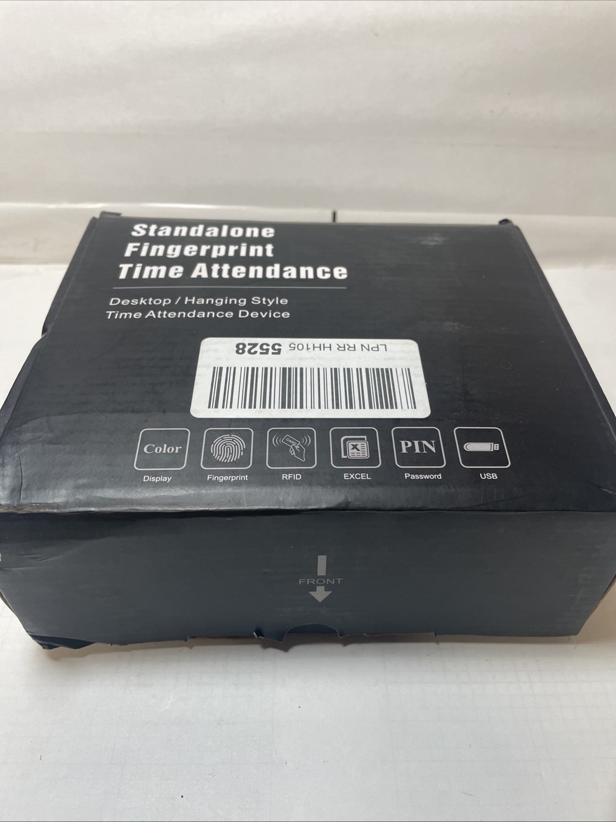 Kinghos KYS200D Standalone Fingerprint Time Attendance Desktop New Open Box