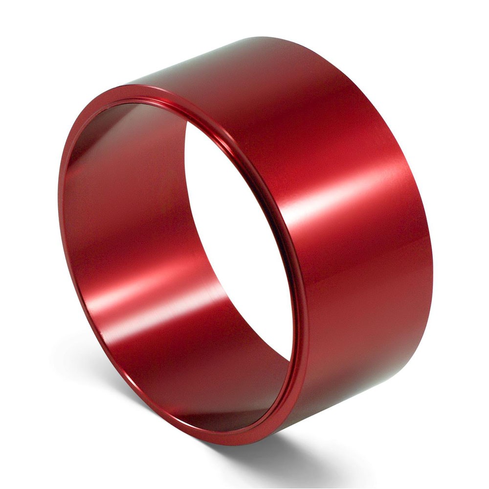 Proform Piston Ring Compressor 67445; Tapered 4.030 in. Bore, Red Anodized