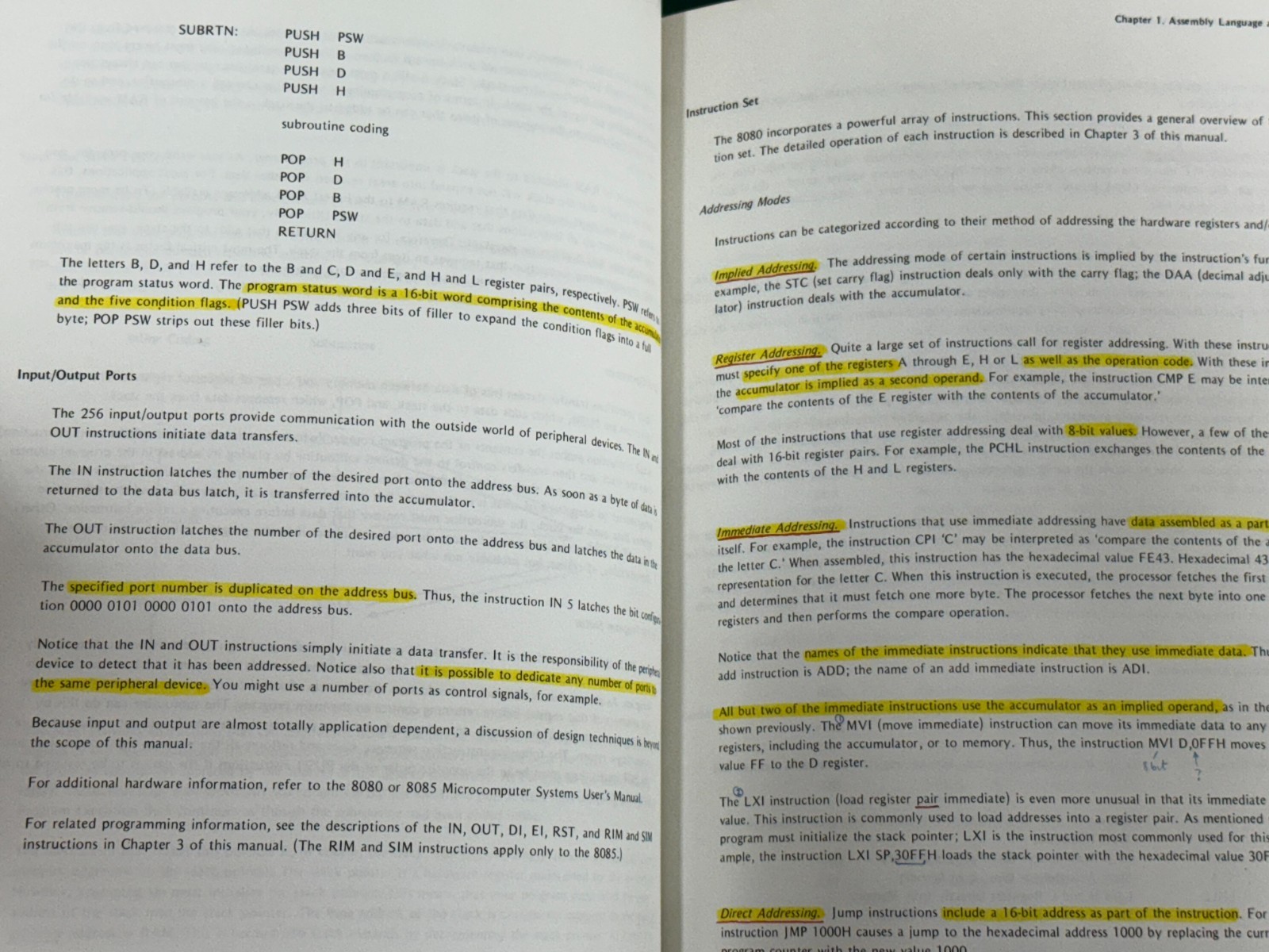 Intel 8080/8085 Assembly Language Macro Floating Point Manuals Plus More