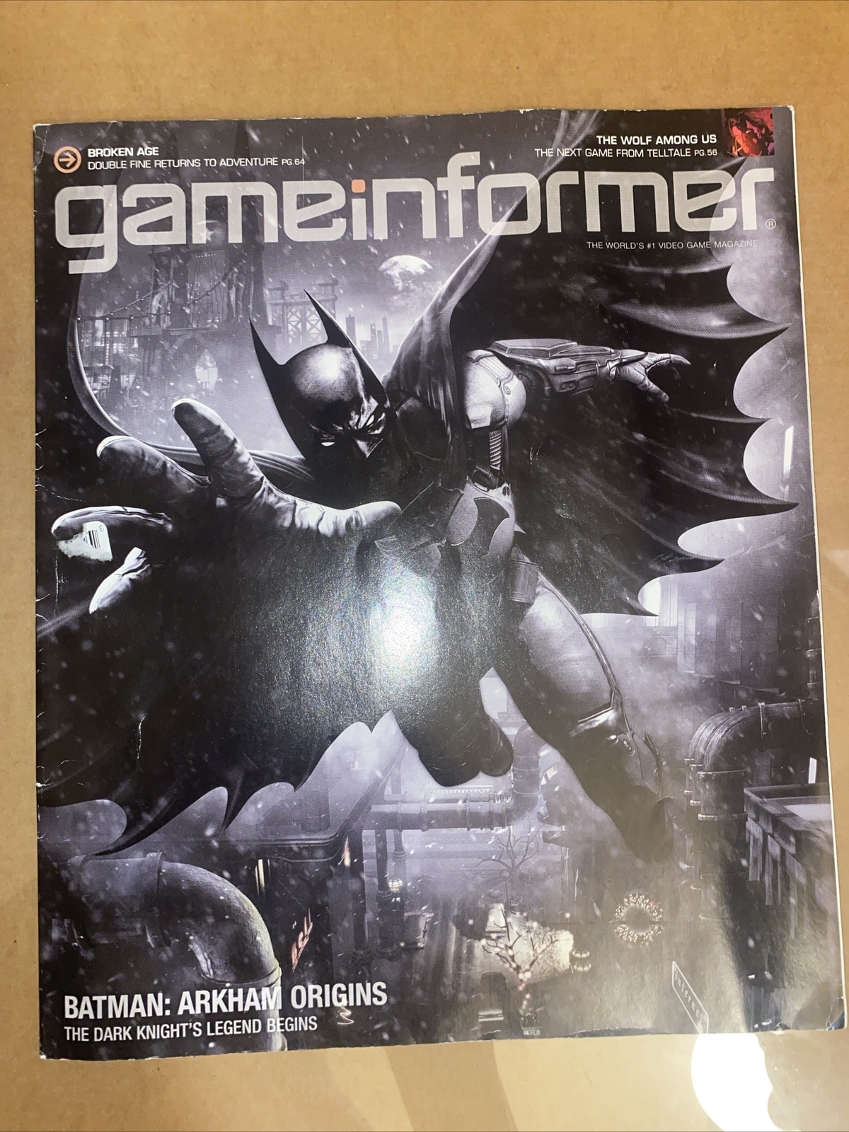 Game Informer Magazine Issue#241 May 2013 Batman: Arkham Origins Very Good