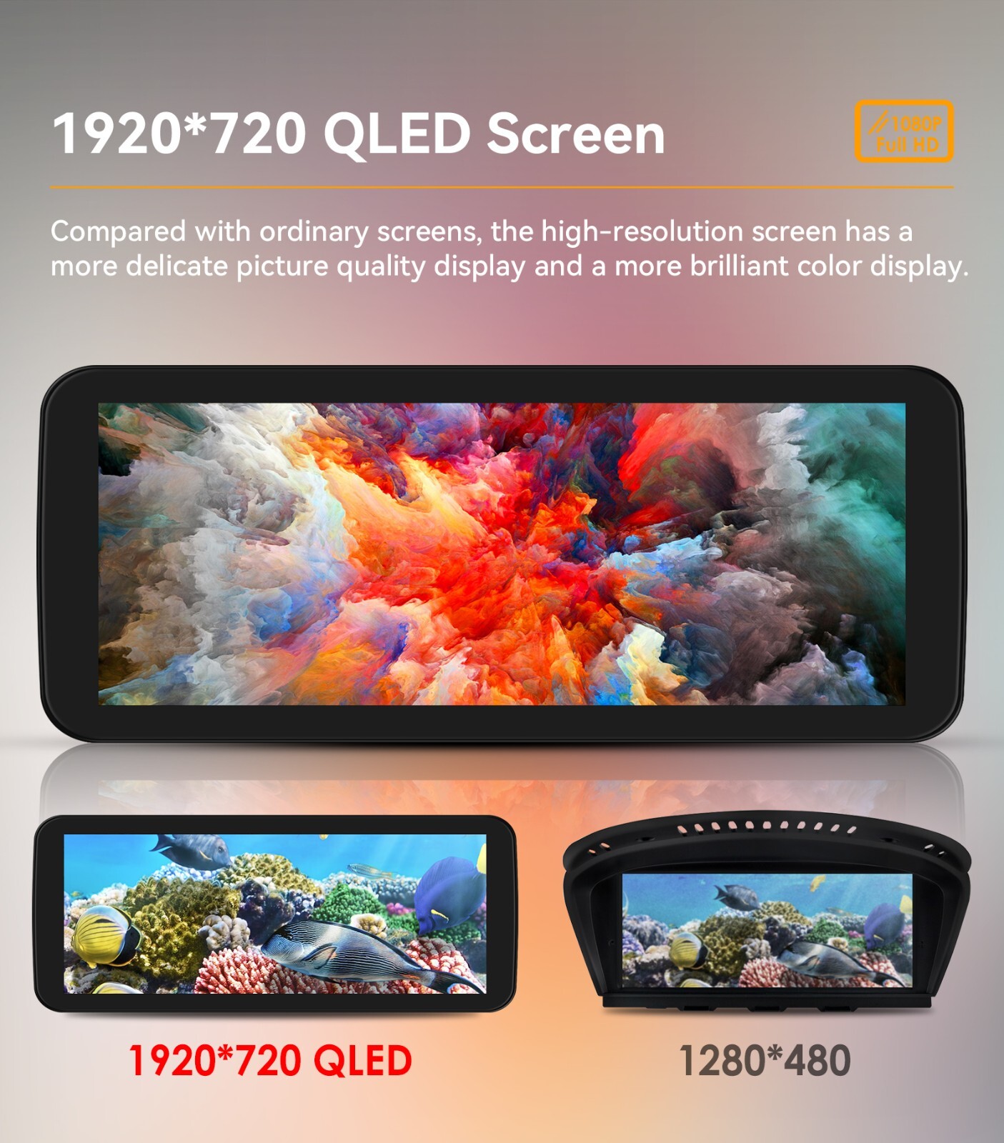 10.25" Android13 Screen GPS navigation Stereo Carplay for Mercedes E W212 32GB