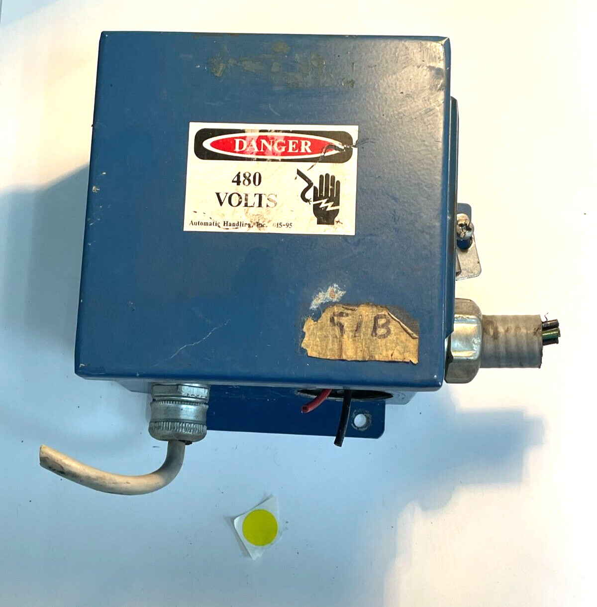 SCE INDUSTRIAL CONTROL PANEL ENCLOSURE AR-537263 TYPE- 12 480VOLTS