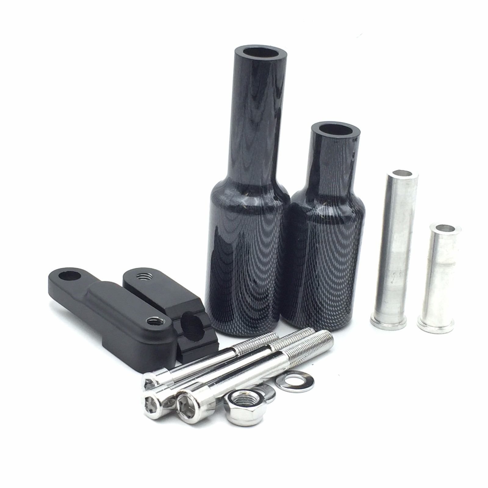 Moto Carbon Fiber Frame Slider Crash Protection For 2012-2013 Honda CBR 1000RR