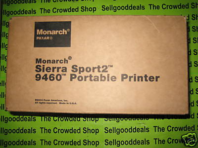 Monarch 9460 M09460MJR Sierra Sport 2 Thermal Printer M09460MJR New