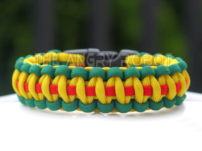 550 Paracord Survival Bracelet - Vietnam Service