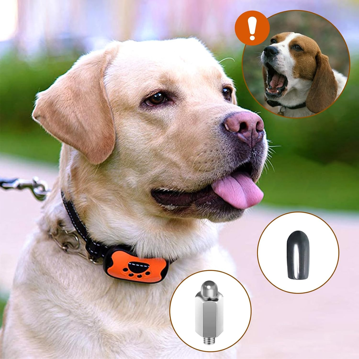 20 PCS Extra Contact Points Replacement Part for Dog Training Collars Dog Shock