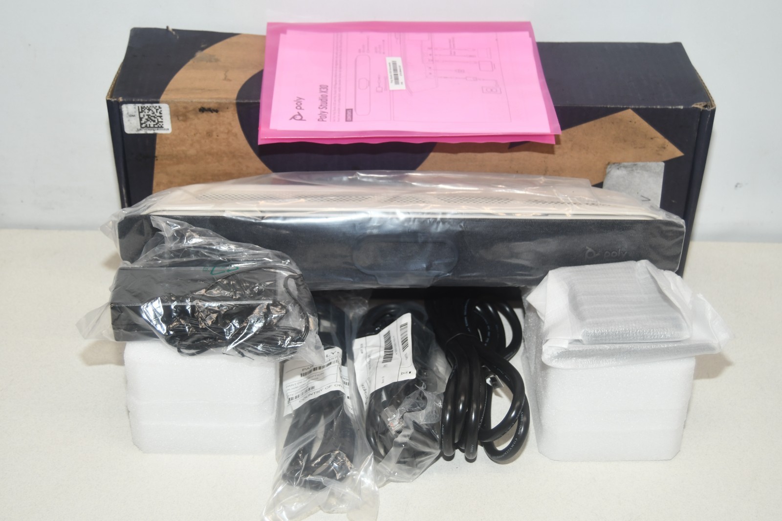 ^ Poly Studio X30 Video Conference Bar (No Controller) #X8413