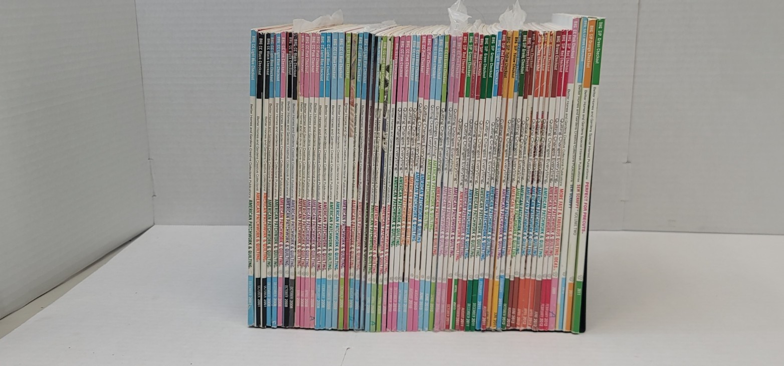 American Patchwork & Quilting Magazine – Choose Issue – Quilt Patterns – BHG