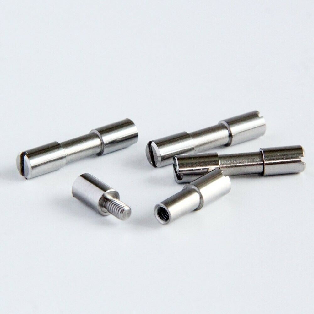 10 PCS Steel Knife Handle Bolt Rivets Scale Screw Fastener Corby Rivets Pins